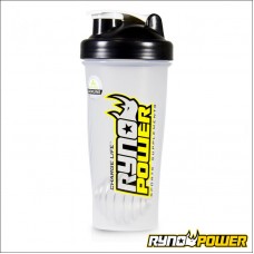 Ryno Power Clear BlenderBottle® - Clear